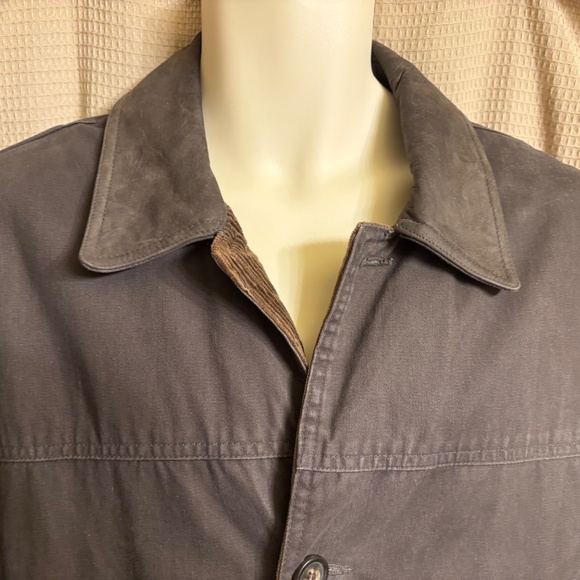 Roundtree Yorke Outdoors Barn Coat Jacket Men's L - Picture 5 of 16